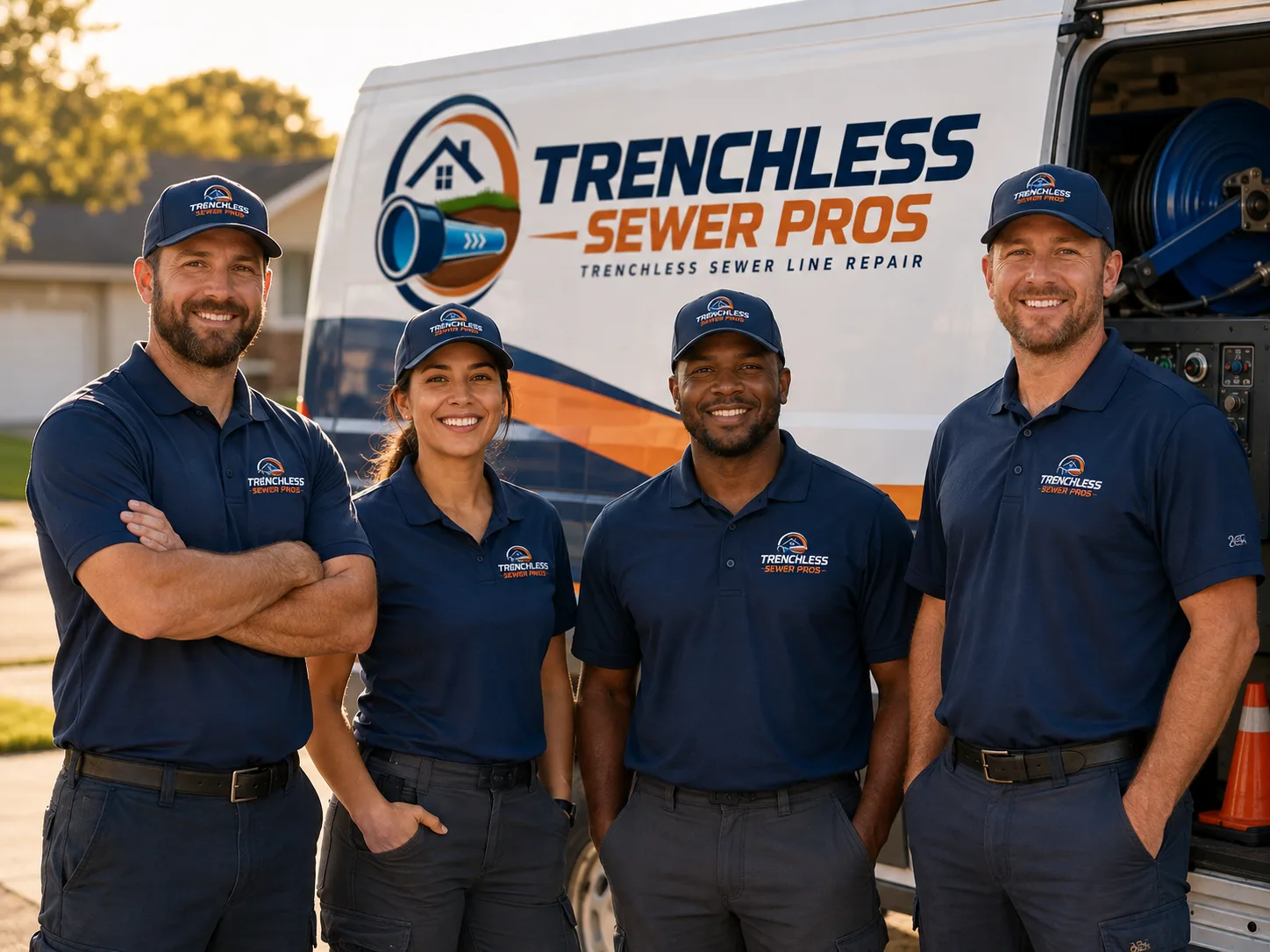 Trenchless Sewer Repair company in Somerville, IN